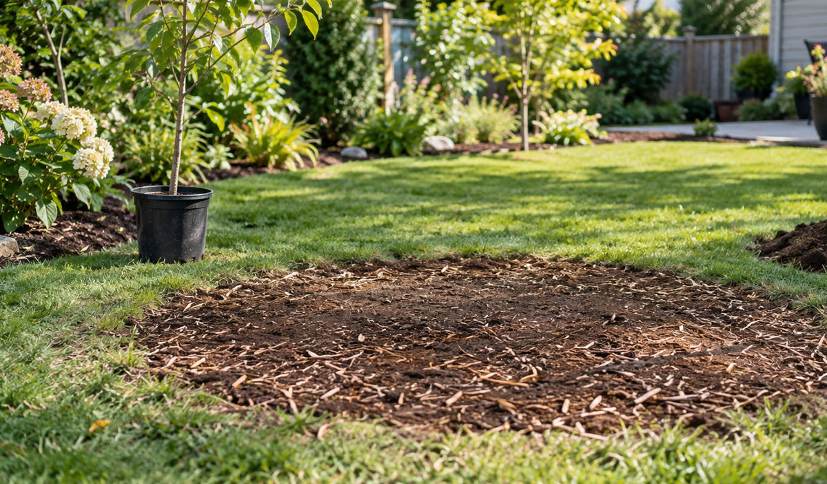 After Stump Grinding How to Stabilize the Site and Get It Ready for Replanting