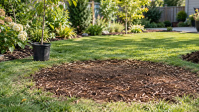 After Stump Grinding How to Stabilize the Site and Get It Ready for Replanting