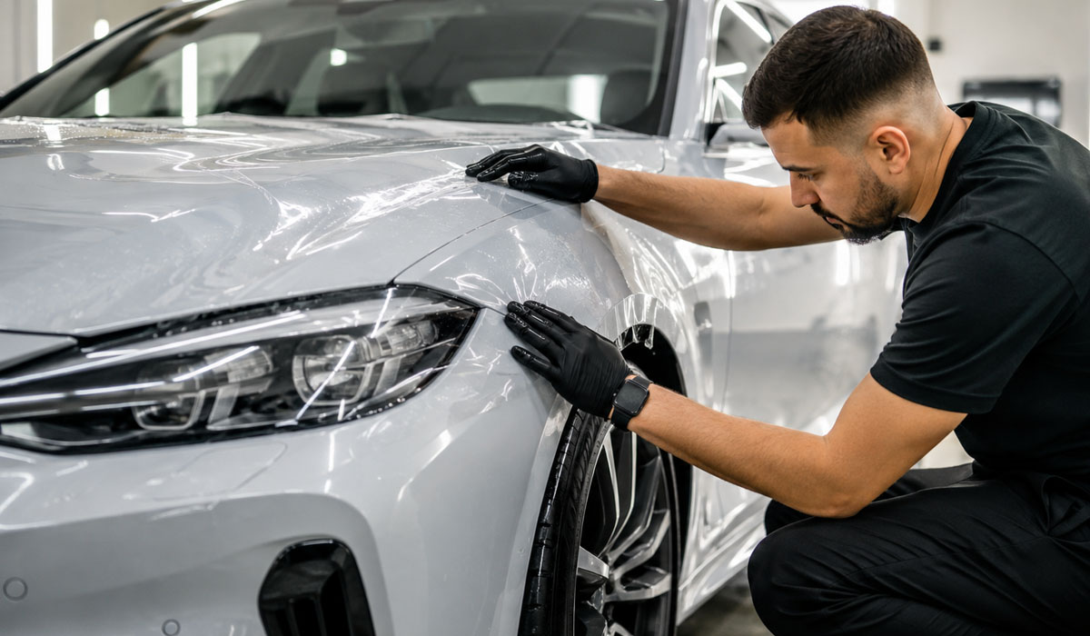 Automotive Protection Services and Paint Protection Film Solutions in Vaughan