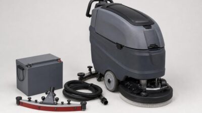 Bay Area Floor Machine Can Resolve a Floor Scrubber Maintenance Request