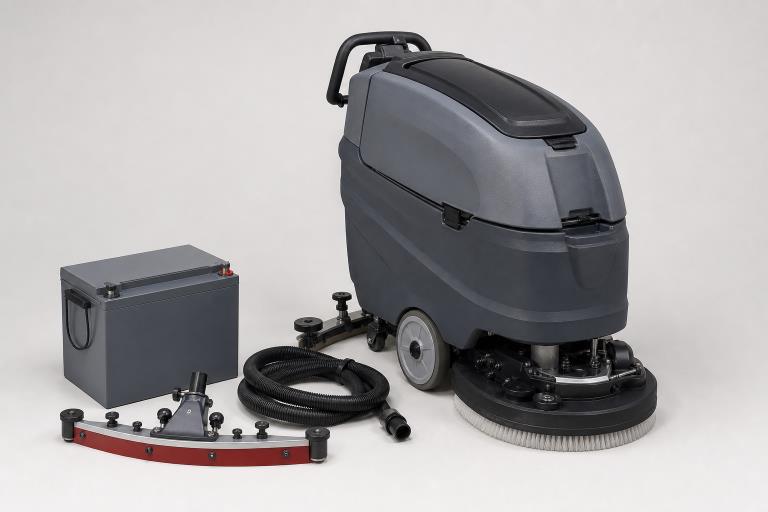 Bay Area Floor Machine Can Resolve a Floor Scrubber Maintenance Request