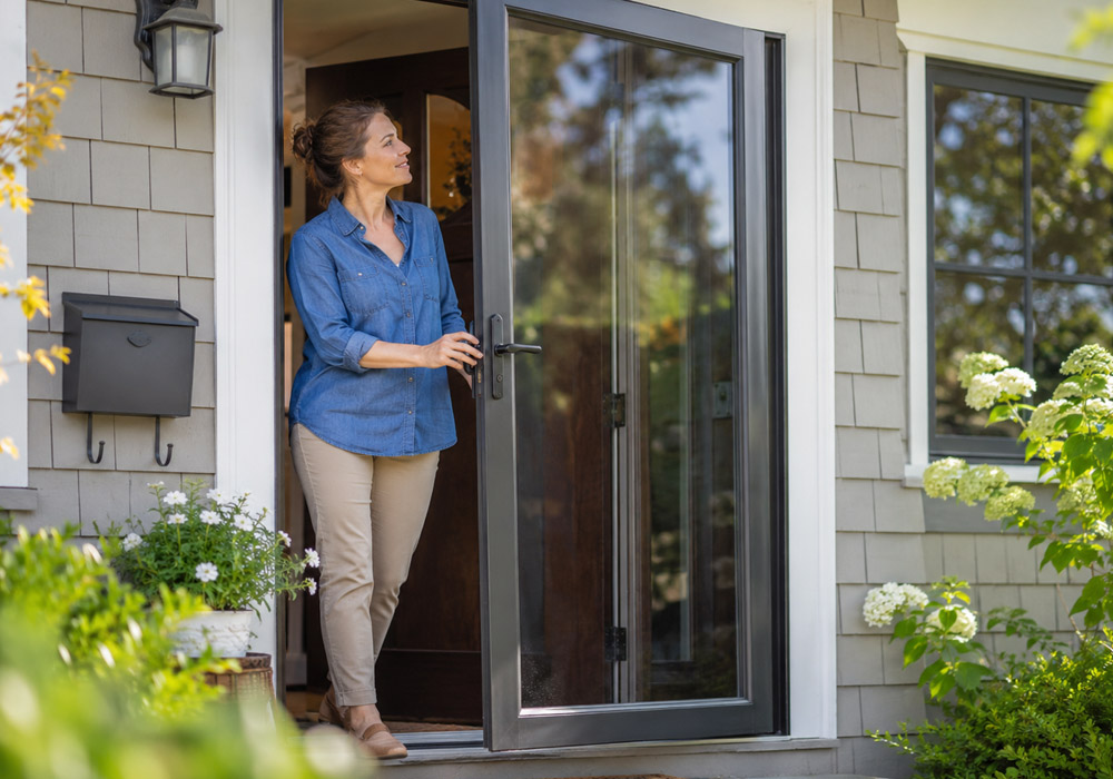 Beyond the Big Box What Defines a High Performance Storm Door