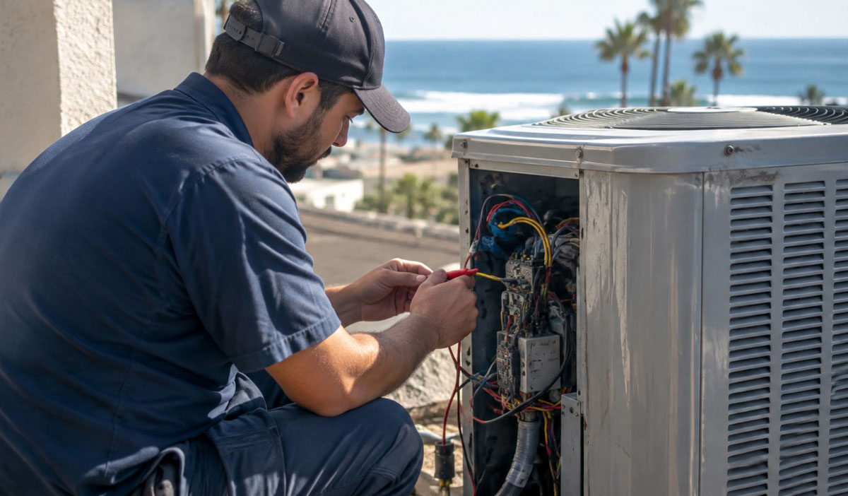 Coastal AC Troubleshooting in Oceanside