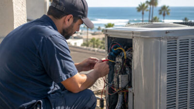 Coastal AC Troubleshooting in Oceanside