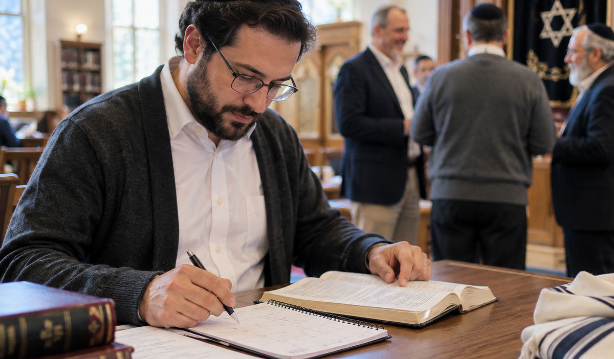 Ensuring a Full Year of Kaddish Calendars Minyan Logistics and Practical Backups