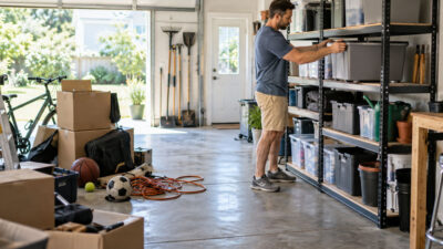 Garage Organization Mistakes to Avoid and What to Do Instead