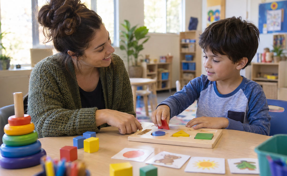 How Are ABA Goals Tailored to Each Child