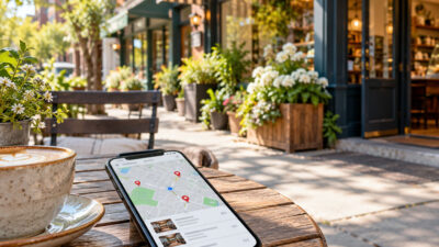 How Local Search Turns Nearby Intent Into Real Customers