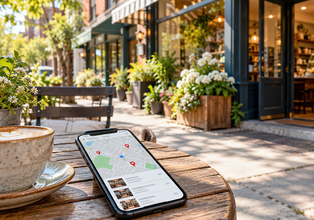 How Local Search Turns Nearby Intent Into Real Customers