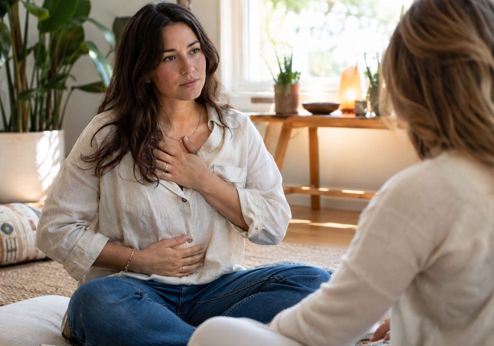 How Somatic Therapists Pace Trauma Work