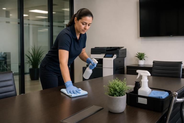 How To Build A Smarter Office Cleaning Plan For Health Focus And Daily Performance