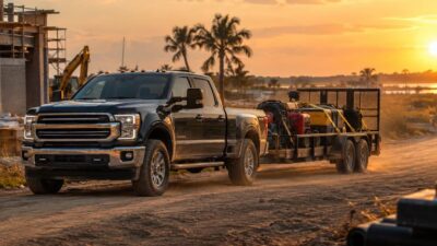 How To Match A Heavy Duty Pickup To Your Workload in Orlando Florida