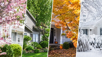 How Utahs Four Seasons Affect Your Home Exterior