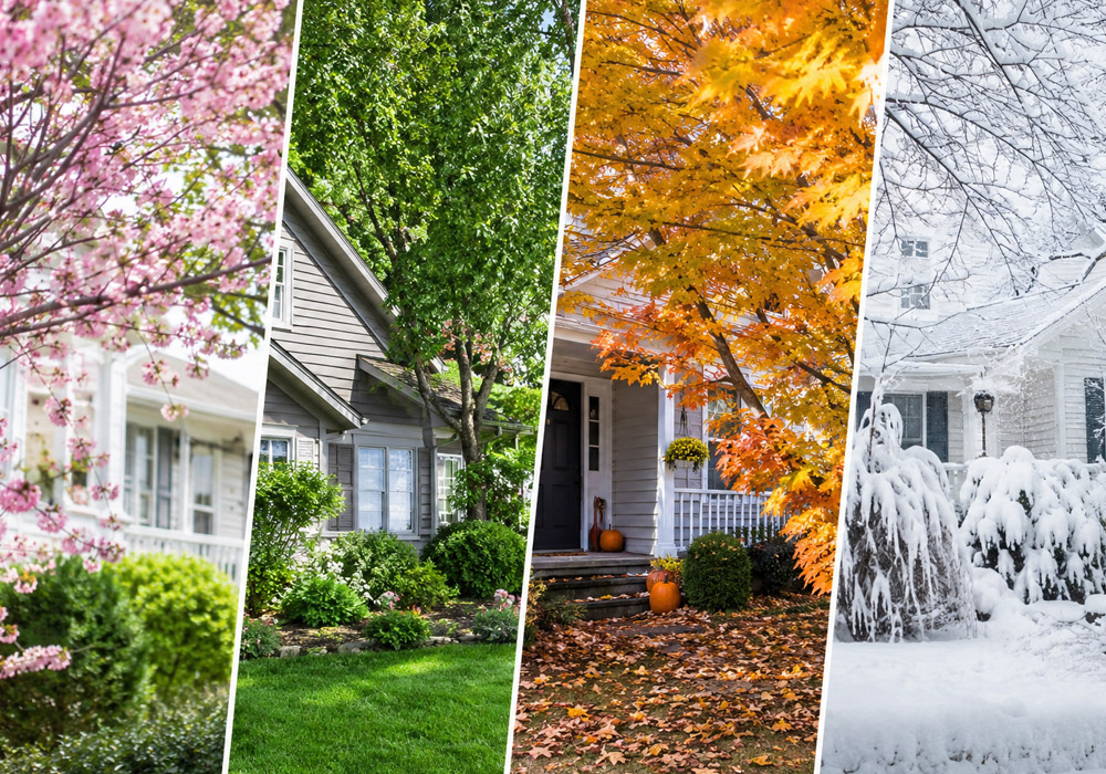 How Utahs Four Seasons Affect Your Home