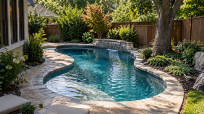 How Yard Constraints Should Shape Your In Ground Pool Design