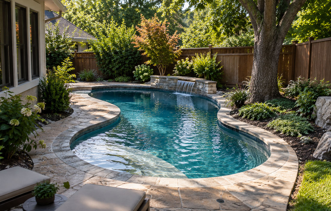How Yard Constraints Should Shape Your In Ground Pool Design