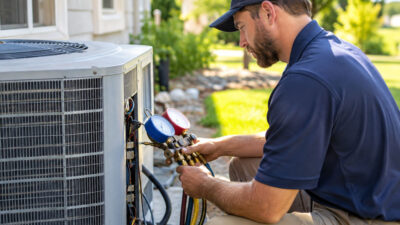 How to Tell Airflow Problems From Refrigerant Issues in Your Central AC