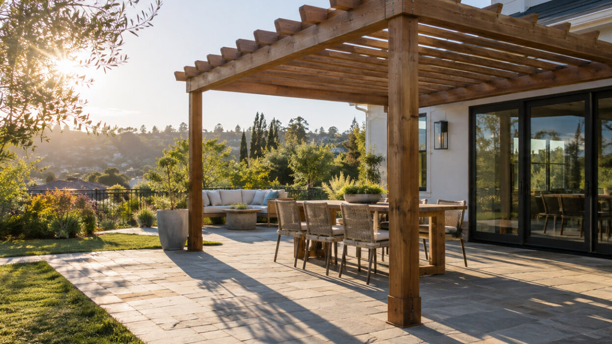 Placing and Sizing a Pergola That Works