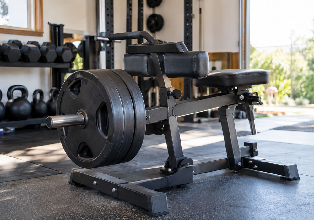 Plate Loaded Seated Calf Raise Machines for Home Gyms in 2026