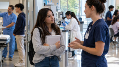 Shadowing Lab Research or Public Health How High Schoolers Can Choose the Right Medical Summer Program