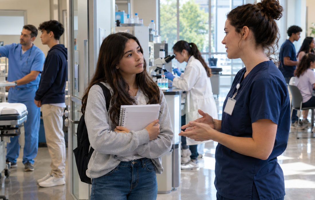 Shadowing Lab Research or Public Health How High Schoolers Can Choose the Right Medical Summer Program