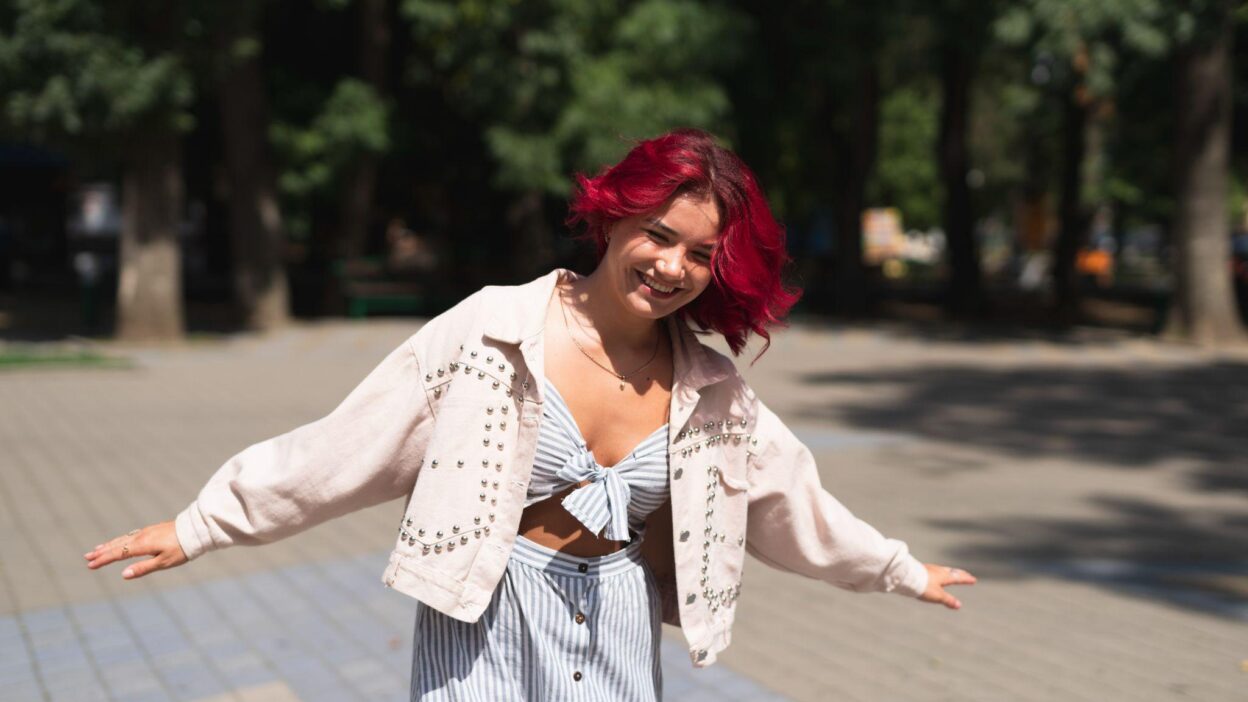 Showcase Your Personality With Red Hair