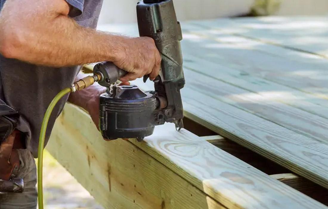 Steps for Effective Deck Repair