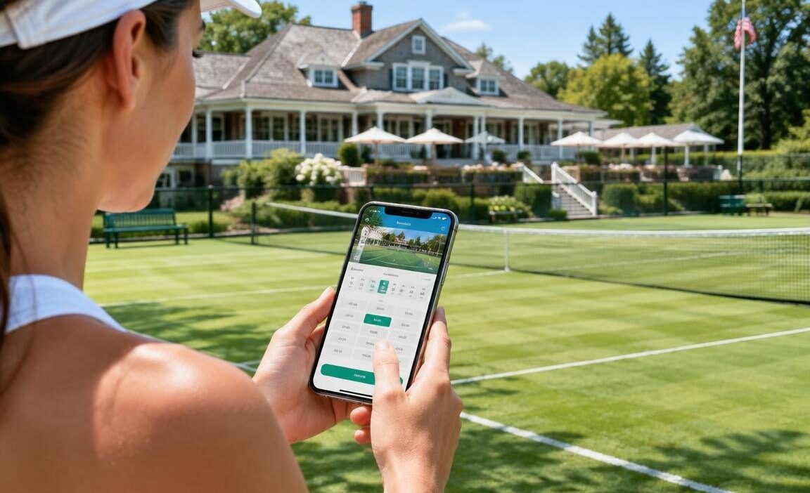 The Appeal of Historic Tennis Clubs and Coaching