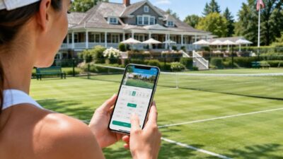 The Appeal of Historic Tennis Clubs and Coaching