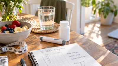 The First 12 Weeks on Weight Loss Medication What to Track Adjust and Expect