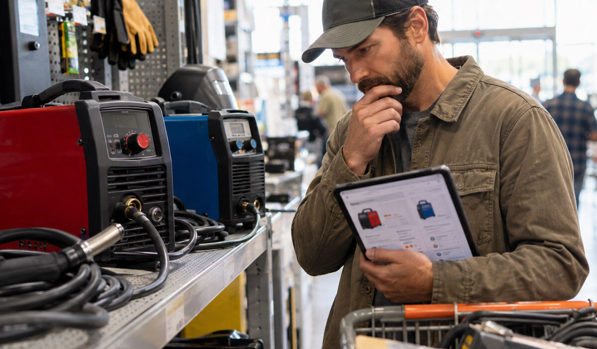 The MIG Welder in Your Cart Might Be the Wrong One