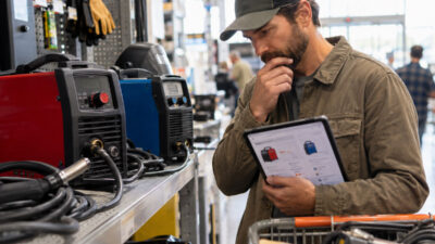 The MIG Welder in Your Cart Might Be the Wrong One