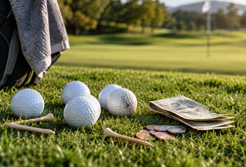 The Real Cost of Playing a Premium Golf Ball