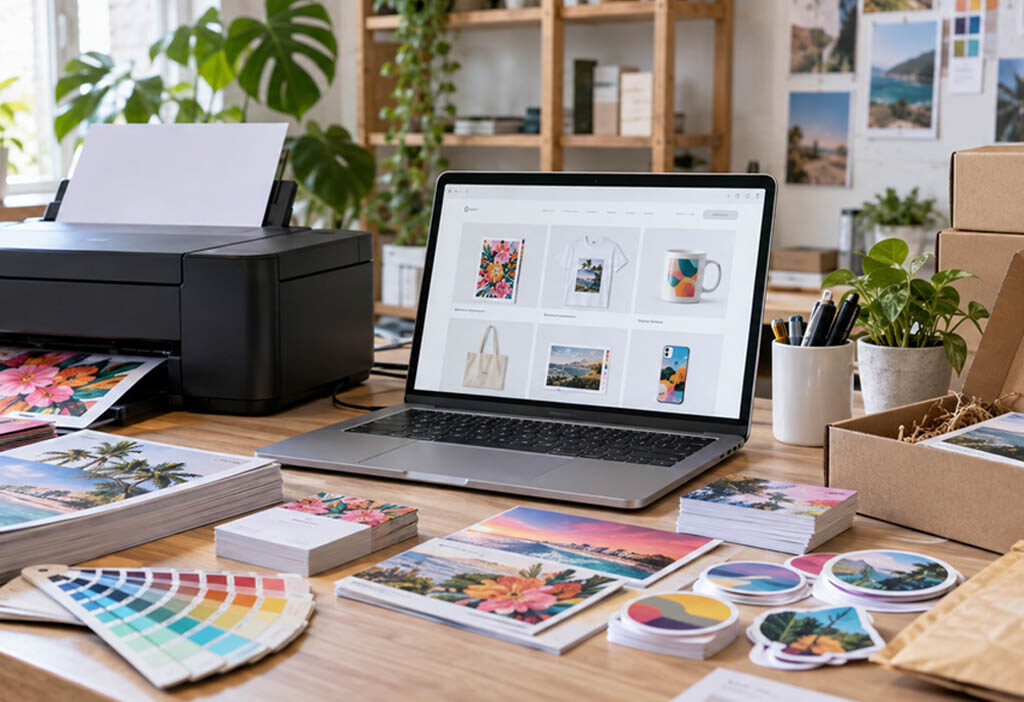 The Ultimate Guide to Launching and Marketing a Web Based Printing Business