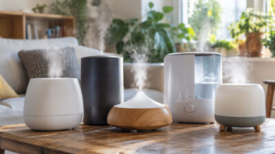Top 5 Low Maintenance Humidifiers for Easier Everyday Use in 2026
