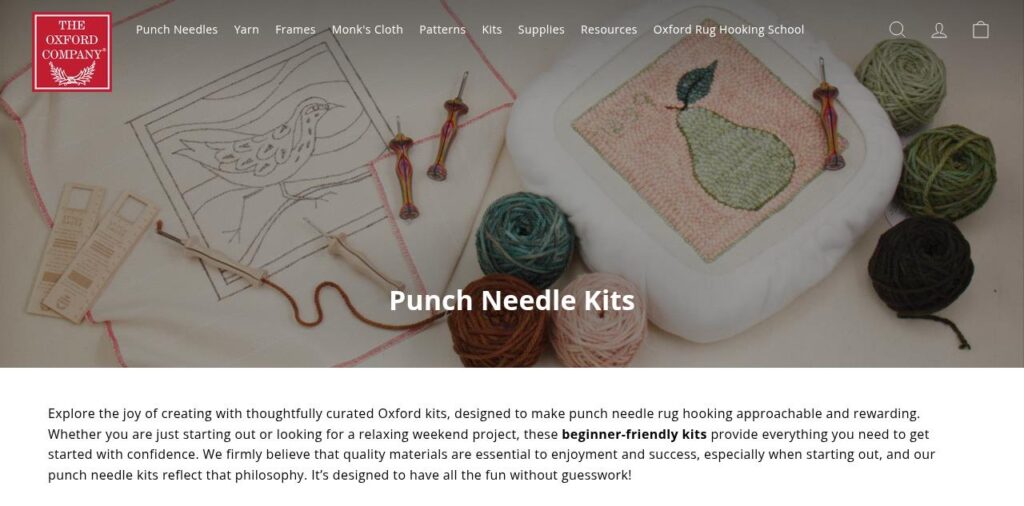 Top 5 Punch Needle Kit Companies in 2026 5 Top 5 Punch Needle Kit Companies in