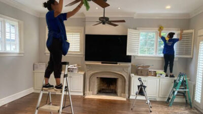 What Is the Best Order for Cleaning a Multi Room Home