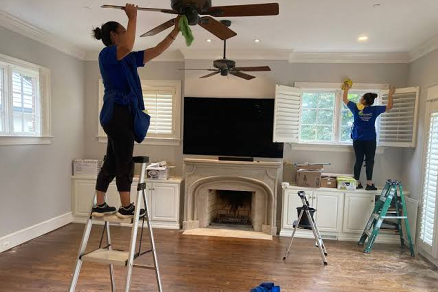 What Is the Best Order for Cleaning a Multi Room Home