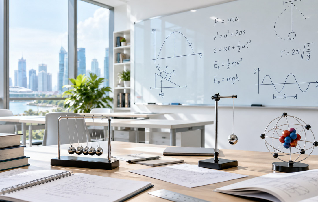 8 Best Physics Tuition Centres in Singapore for Students