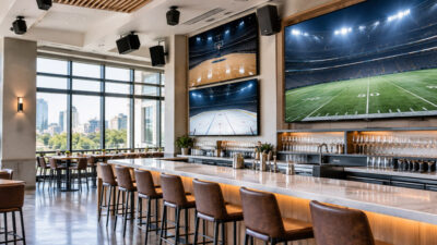 9 Questions to Ask Before Choosing an AV Provider for Your Sports Bar