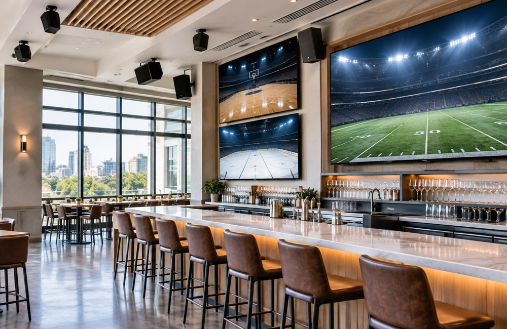 9 Questions to Ask Before Choosing an AV Provider for Your Sports Bar