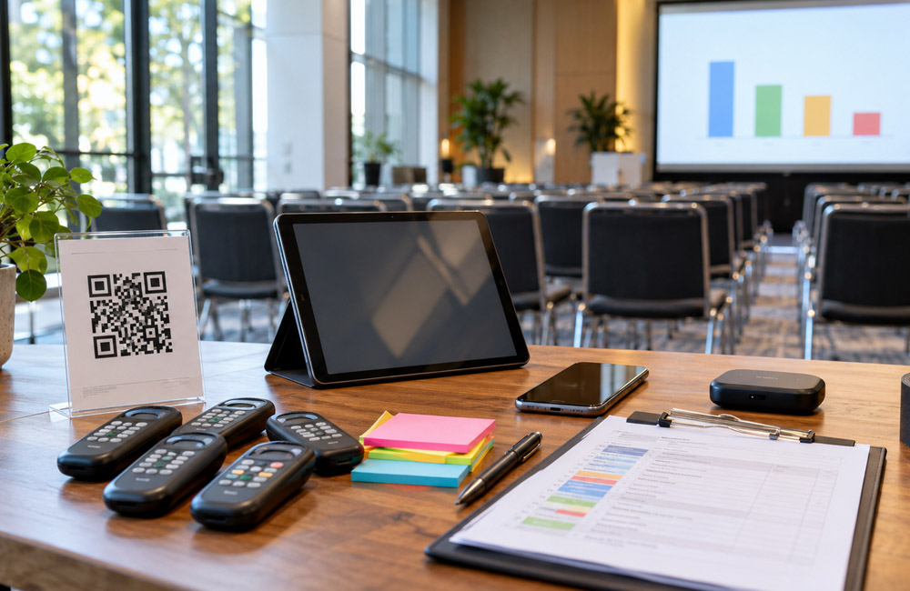 A Practical Live Polling Checklist for More Engaging Events