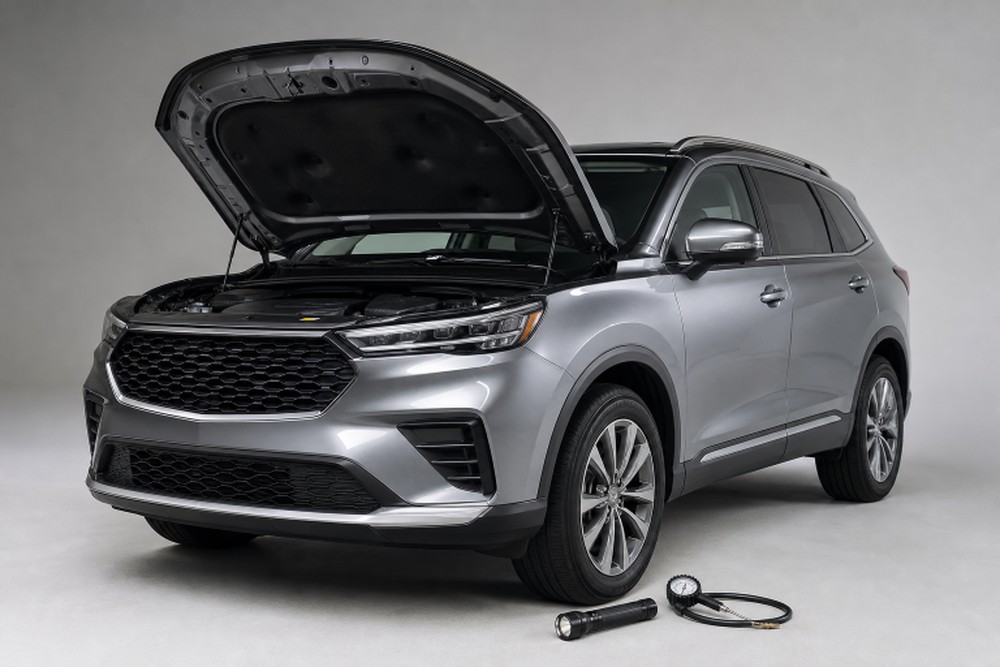 A Simple Vehicle Maintenance Routine for Busy Families