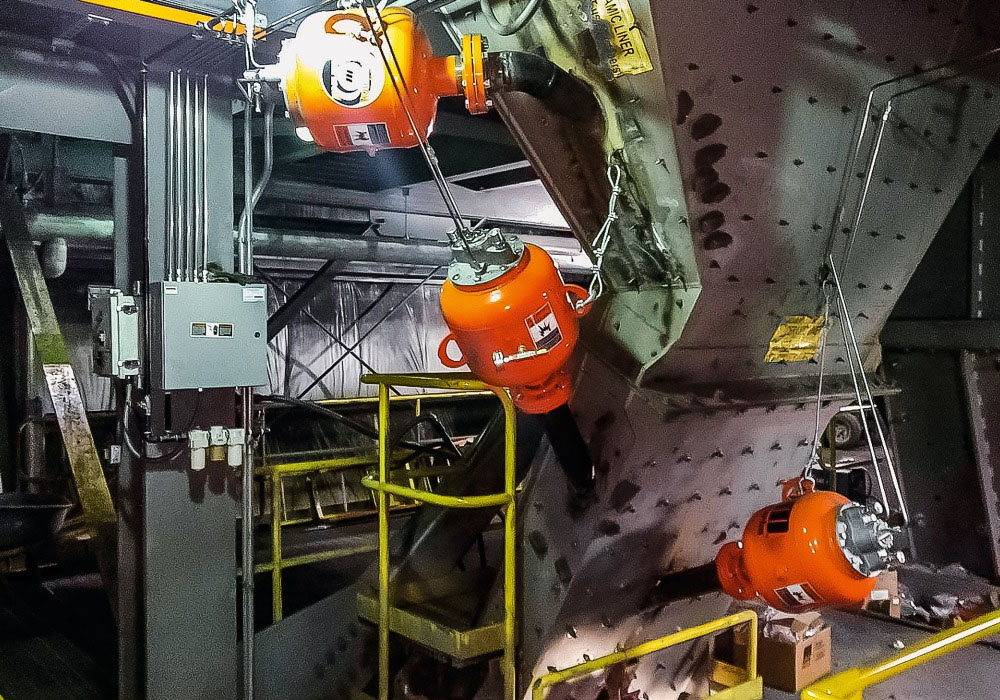 Air Cannon Mistakes That Reduce Bulk Material Flow Performance