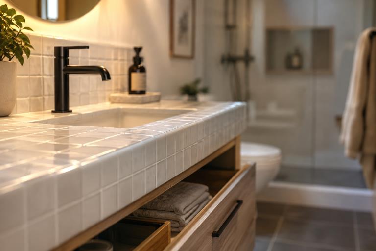 Bright Light Renovations Solves Outdated Inefficient and Unsafe Bathroom Problems in Colorado Springs