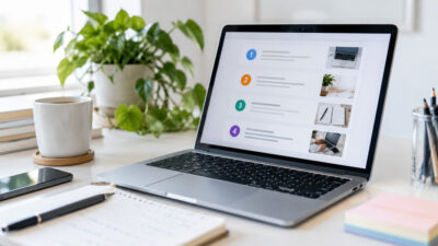 Building Interactive Tutorials with a Step by Step Guide Creator