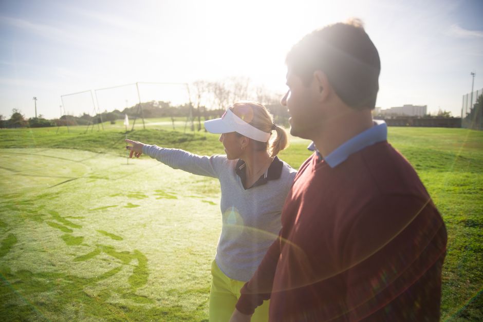 Enjoying a Private Playing Experience on Public Links 2 Enjoying a Private Playing Experience on Public Link