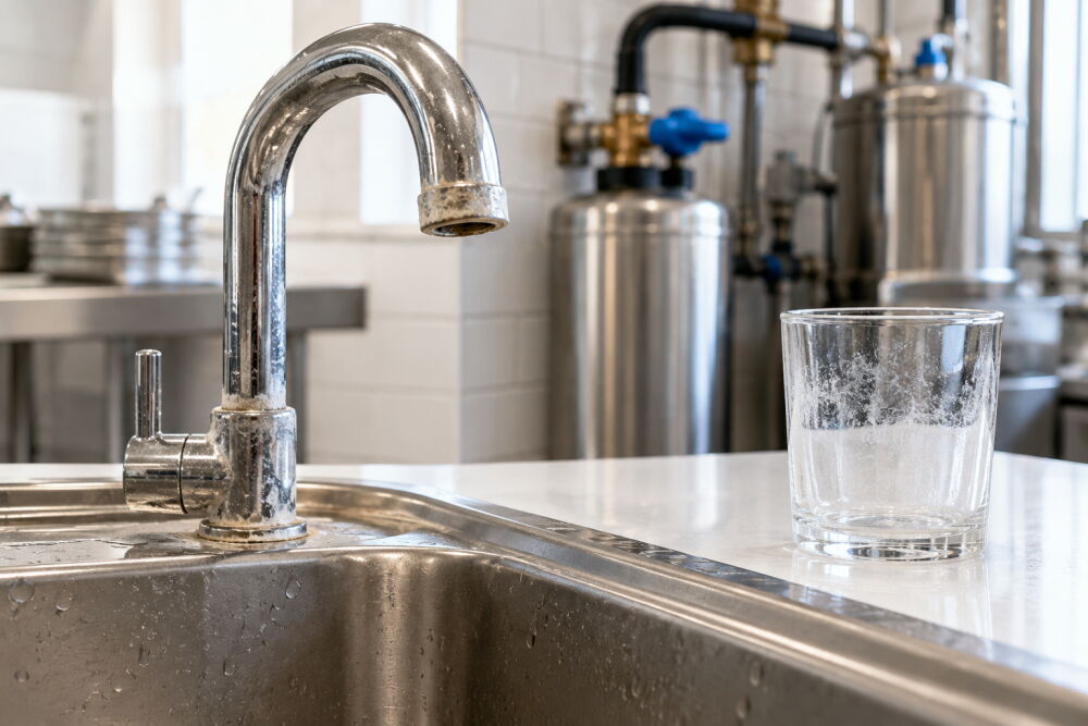Hard Water in Los Angeles What Building Managers Should Know