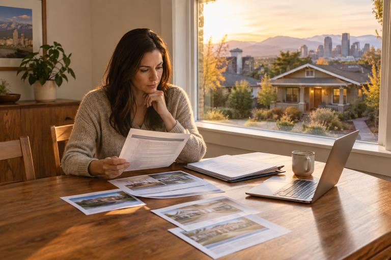 How Denver Colorado Homeowners Can Compare Cash Offers MLS Listings and FSBO Sales