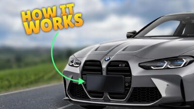 How Modern Blackout Systems Work With License Plates